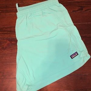 Patagonia shorts (Aqua)
